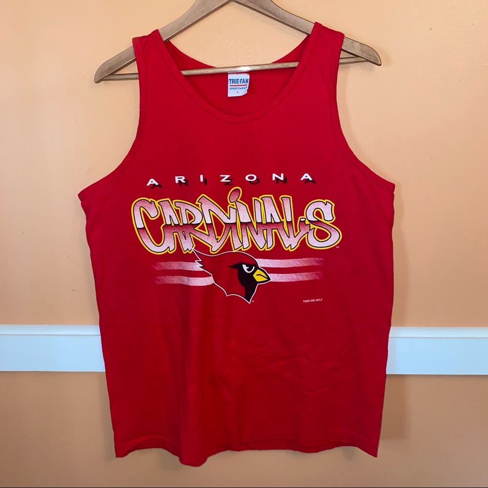 Vintage Arizona Cardinals Tank Top